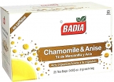 Badia Chamomile And Anise 25 Tea Bags